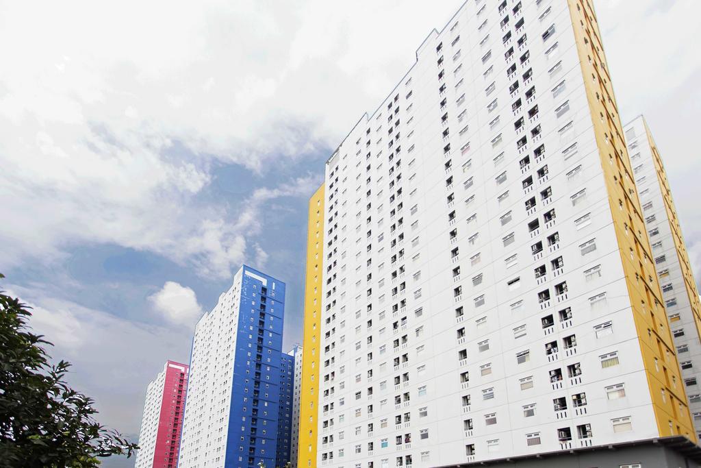 Reddoorz Apartment @ Green Pramuka Cakarta Dış mekan fotoğraf
